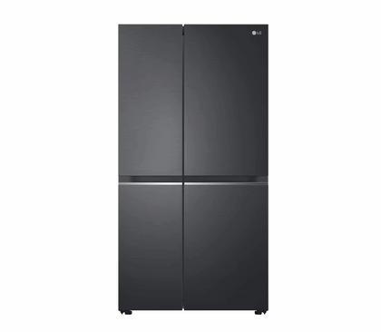 ตู้เย็น Side by Side 22.9Q สีดำ รุ่น GC-B257SQYL มี Smart Diagnosis