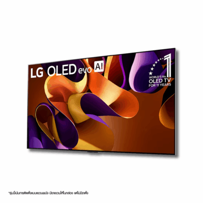 ทีวี 83" LG OLED evo G4 4K Smart TV รุ่น OLED83G4PSA (แขวนผนังเท่านั้น)