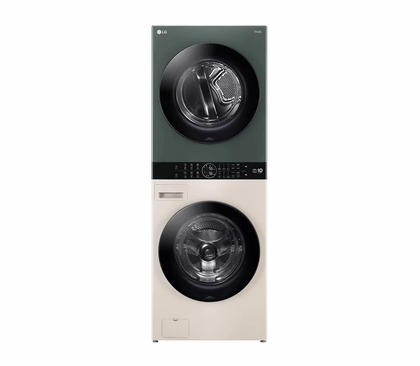 WashTower ซักผ้า 21 กก. และอบ 16 กก. รุ่น WT2116SHEG ระบบ AI DD™ พร้อม Smart WI-FI control ควบคุมสั่งงานผ่านสมาร์ทโฟน