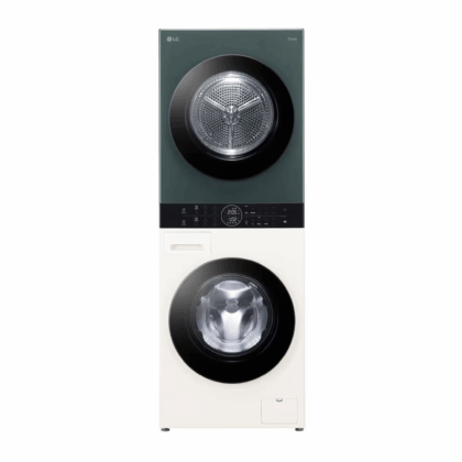 เครื่องซักและอบผ้า LG Wash Tower รุ่น WT1410NHEG ซัก 14 kg. อบ 10 kg. เครื่องซักผ้าและเครื่องอบผ้าในเครื่องเดียวพร้อม Smart WI-FI control ควบคุมสั่งงานผ่านสมาร์ทโฟน